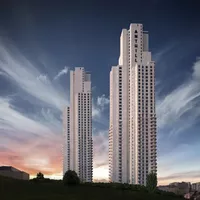 Apartment in Turkey, Istanbul, 112 sq.m.