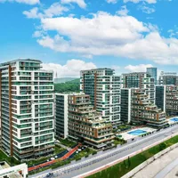 Apartment in Turkey, Istanbul, 177 sq.m.