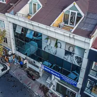 Shopping center in Turkey, Istanbul, 659 sq.m.