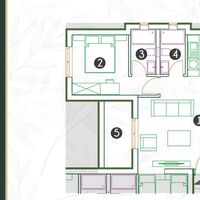 Apartment in Turkey, Fethiye, 53 sq.m.