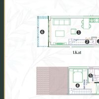 Apartment in Turkey, Fethiye, 53 sq.m.