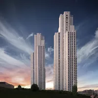 Apartment in Turkey, Istanbul, 88 sq.m.