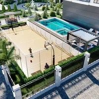 Apartment in Turkey, Istanbul, 190 sq.m.