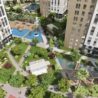 Apartment in Turkey, Istanbul, 314 sq.m.