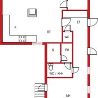 Дом в Финляндии, Пори, 90 кв.м.