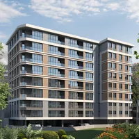 Apartment in Turkey, Istanbul, 235 sq.m.