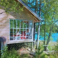 House by the lake in Finland, Kouvola, 53 sq.m.