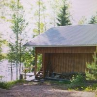 House by the lake in Finland, Kouvola, 53 sq.m.