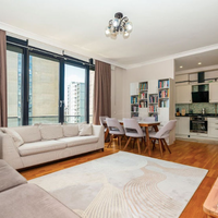 Apartment in Turkey, Istanbul, 135 sq.m.