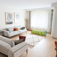 Apartment in Turkey, Istanbul, 200 sq.m.