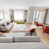 Apartment in Turkey, Istanbul, 200 sq.m.