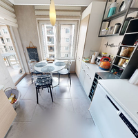 Apartment in Turkey, Istanbul, 200 sq.m.