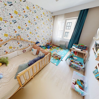 Apartment in Turkey, Istanbul, 200 sq.m.