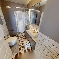 Apartment in Turkey, Istanbul, 200 sq.m.