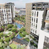 Apartment in Turkey, Istanbul, 130 sq.m.