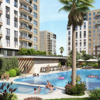 Apartment in Turkey, Istanbul, 130 sq.m.