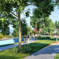 Villa in Turkey, Istanbul, 406 sq.m.