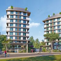 Apartment in Turkey, Istanbul, 145 sq.m.