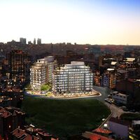 Apartment in Turkey, Istanbul, 145 sq.m.