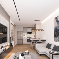 Апартаменты в Турции, Стамбул, 133 кв.м.