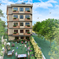 Апартаменты в Турции, Стамбул, 77 кв.м.