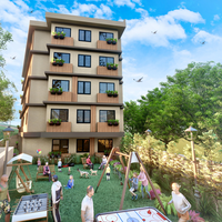 Апартаменты в Турции, Стамбул, 77 кв.м.