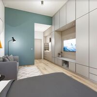 Апартаменты в Турции, Стамбул, 71 кв.м.