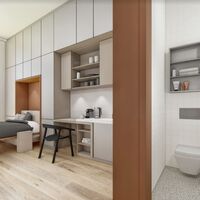 Апартаменты в Турции, Стамбул, 71 кв.м.