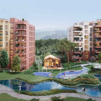 Apartment in Turkey, Istanbul, 163 sq.m.