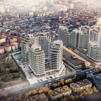 Апартаменты в Турции, Стамбул, 175 кв.м.