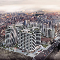 Апартаменты в Турции, Стамбул, 175 кв.м.