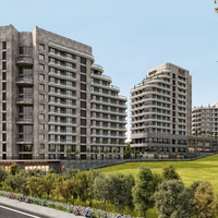 Апартаменты в Турции, Стамбул, 175 кв.м.