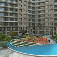 Апартаменты в Турции, Стамбул, 175 кв.м.