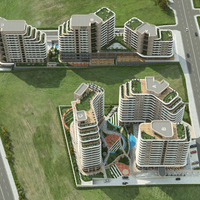 Апартаменты в Турции, Стамбул, 175 кв.м.