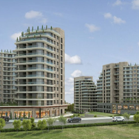 Апартаменты в Турции, Стамбул, 98 кв.м.