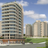 Апартаменты в Турции, Стамбул, 75 кв.м.