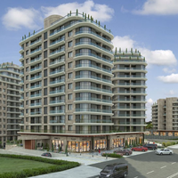 Апартаменты в Турции, Стамбул, 75 кв.м.