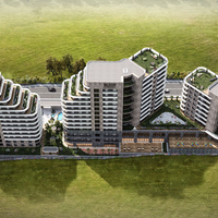 Апартаменты в Турции, Стамбул, 75 кв.м.