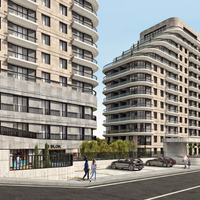 Апартаменты в Турции, Стамбул, 75 кв.м.