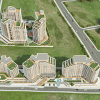 Апартаменты в Турции, Стамбул, 75 кв.м.