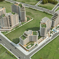 Апартаменты в Турции, Стамбул, 75 кв.м.