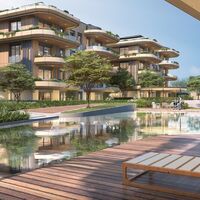 Apartment in Turkey, Istanbul, 366 sq.m.