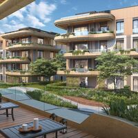 Apartment in Turkey, Istanbul, 335 sq.m.