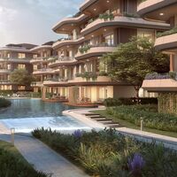 Apartment in Turkey, Istanbul, 335 sq.m.