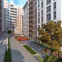 Apartment in Turkey, Istanbul, 115 sq.m.