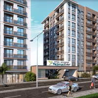 Apartment in Turkey, Istanbul, 115 sq.m.