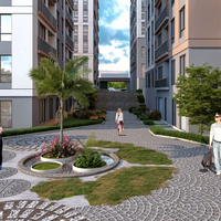 Apartment in Turkey, Istanbul, 115 sq.m.