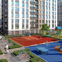 Apartment in Turkey, Istanbul, 115 sq.m.