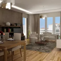 Apartment in Turkey, Istanbul, 136 sq.m.