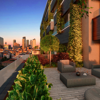 Apartment in Turkey, Istanbul, 154 sq.m.